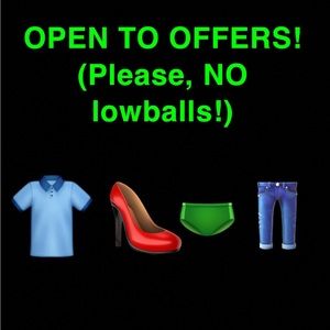 I will accept considerate offers 💛